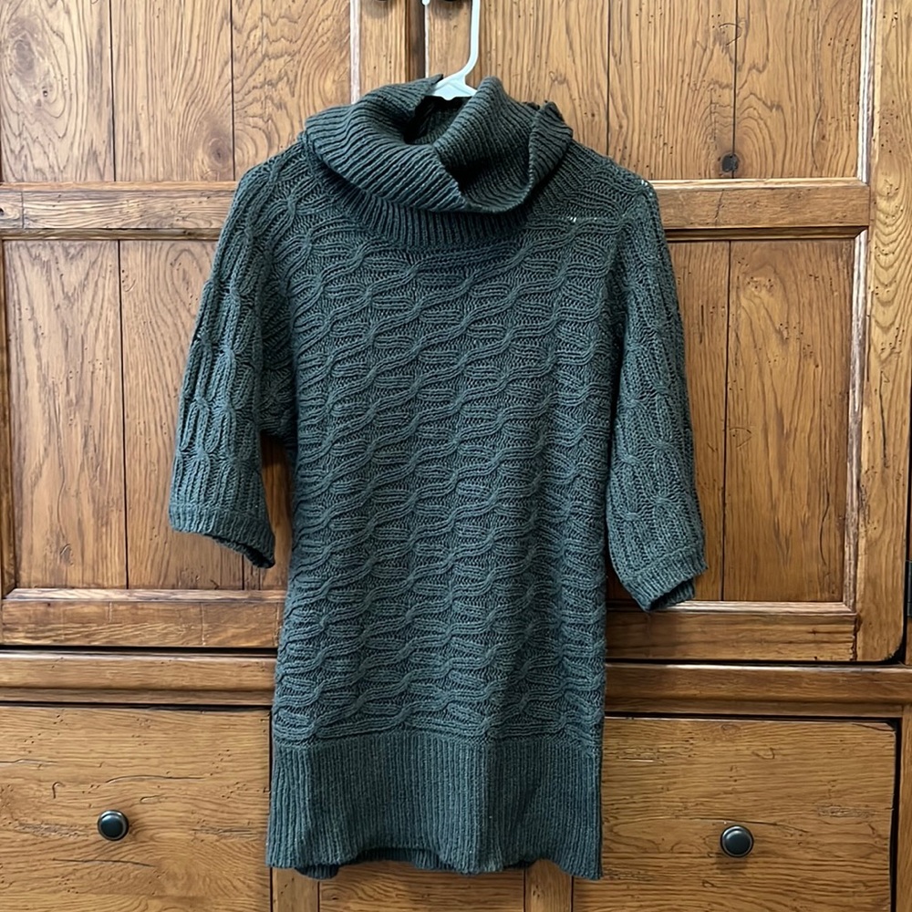 Olive green sweater